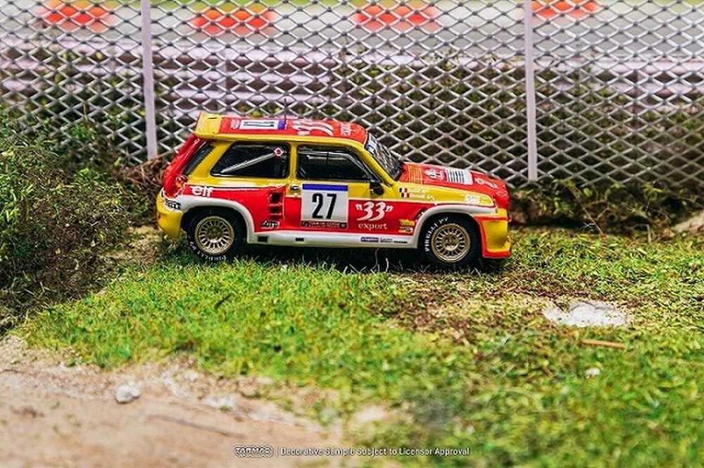 Amazon.co.jp: TARMACWORKS 1/64 Renault 5 MAXI Turbo Tour de Corse